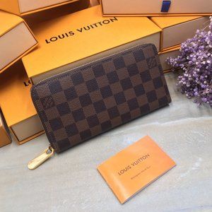 💎✨ZIPPY✨💎 Damier Ebene Wallet Louis Vuitton